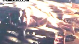 Albie and Quinn intimate scene in Biyak