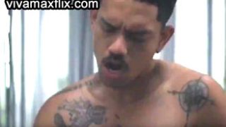 Sarap na sarap si VJ Vera sa kanyang tinitirang pwetan!