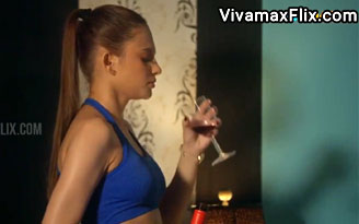 Inom ng red wine si Athena Red habang nanonood ng live kaldagan!